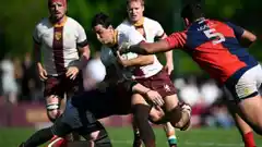 San Luis cayó ante Newman y jugará por la permanencia