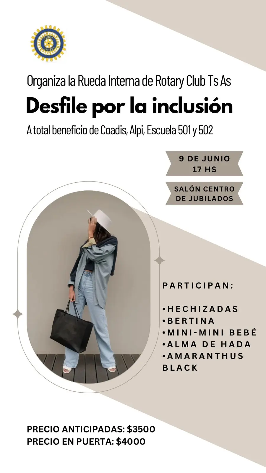 Se acerca el desfile por la inclusión