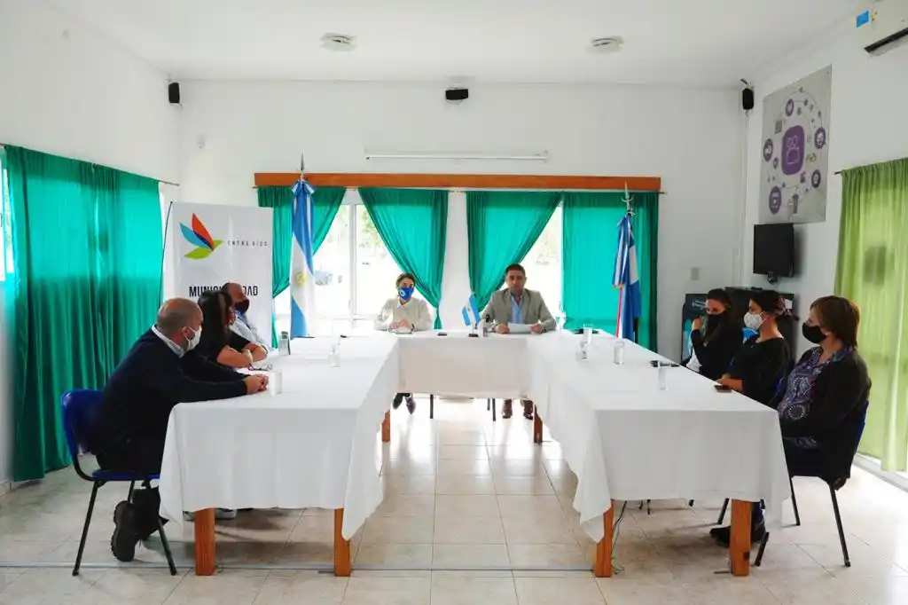 Pueblo Belgrano: Davico dejó inauguradas las sesiones ordinarias