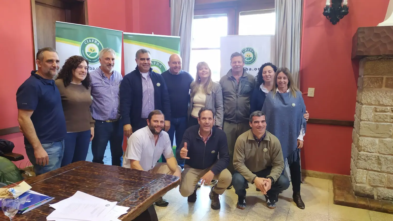 El ingeniero Fidel Cortese es el nuevo presidente del CIAFBA