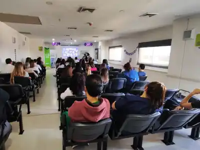 Realizaron una jornada especial con motivo de la Semana de la Prematurez en el Hospital Centenario