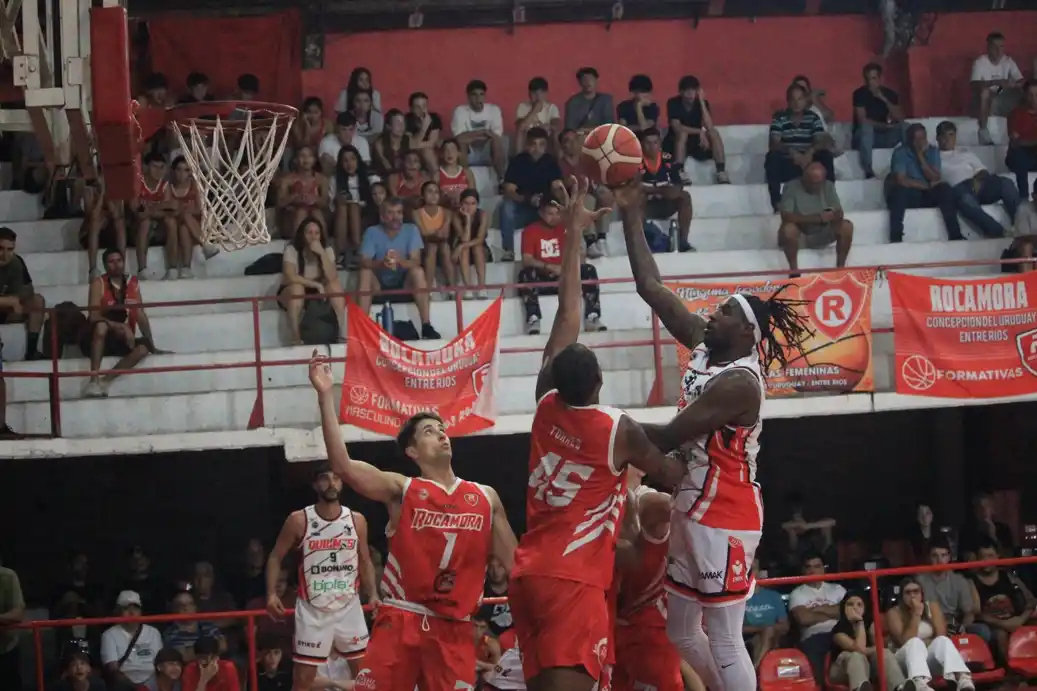 Quilmes se puso en ventaja con un triplazo de De La Fuente sobre el final