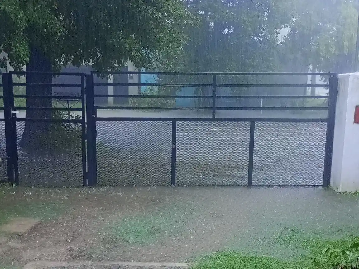 Fuertes lluvias y tormentas afectan a Villaguay