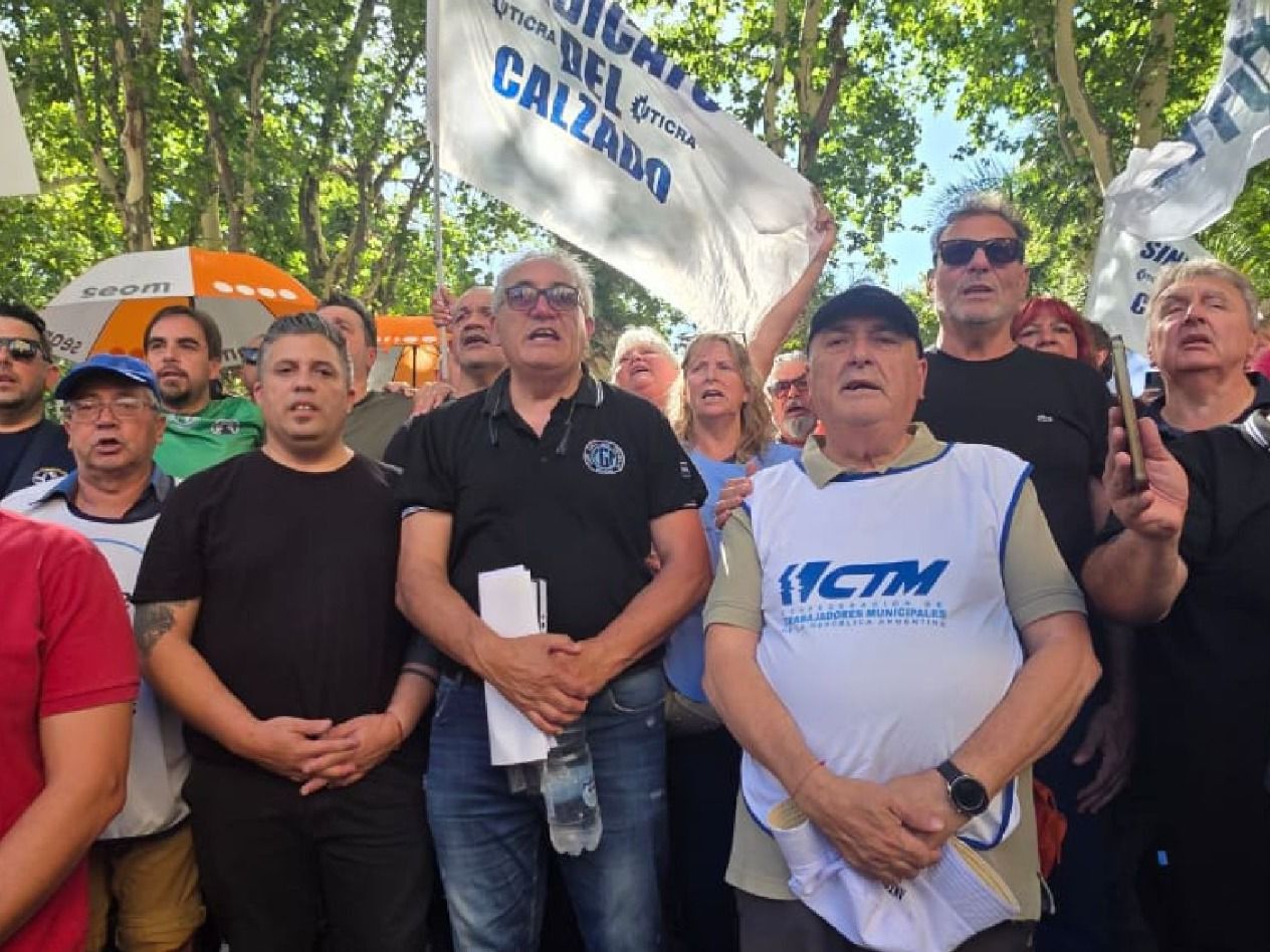La CTM se movilizó en Rosario contra la reforma laboral y en defensa de los derechos de los trabajadores