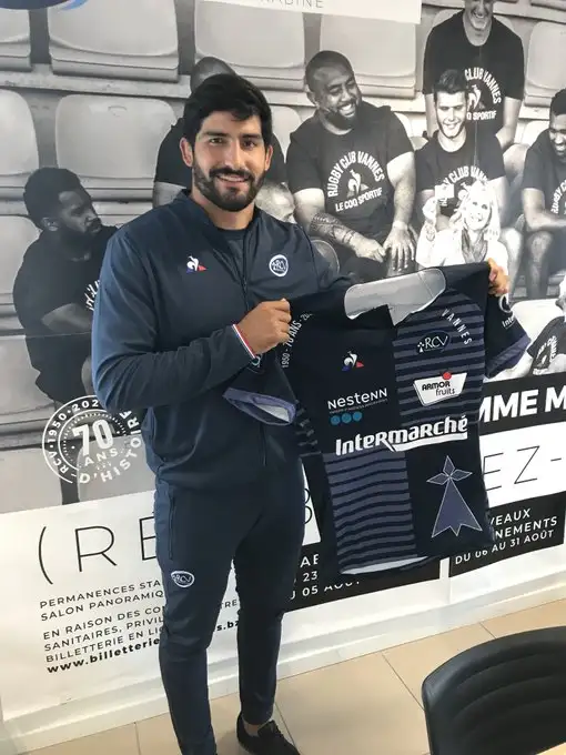 Rodrigo Bruni fue presentado en Francia