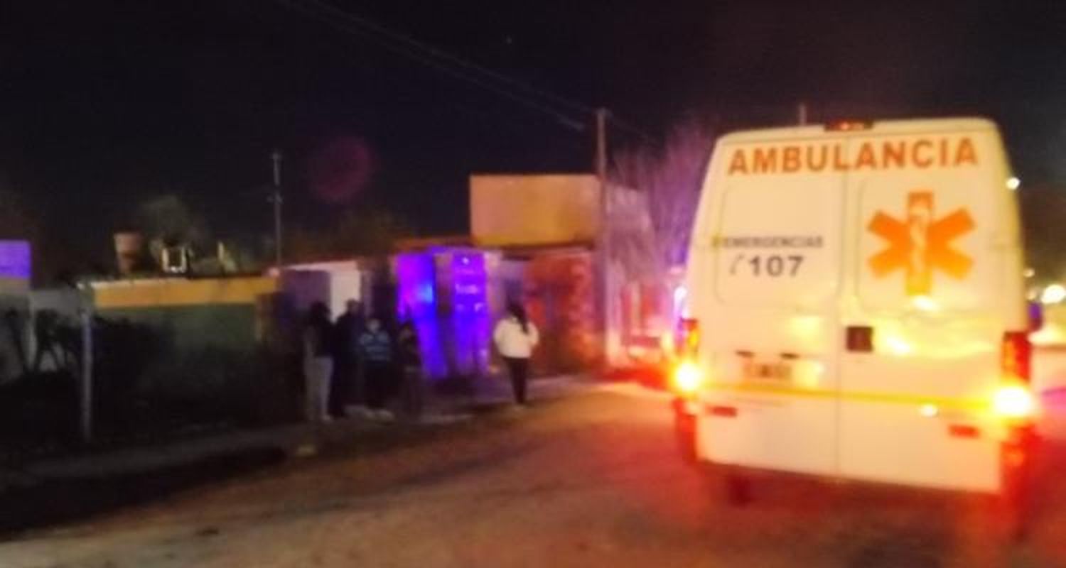 Incendio calle Depietri: El hombre afectado por el fuego está fuera de peligro