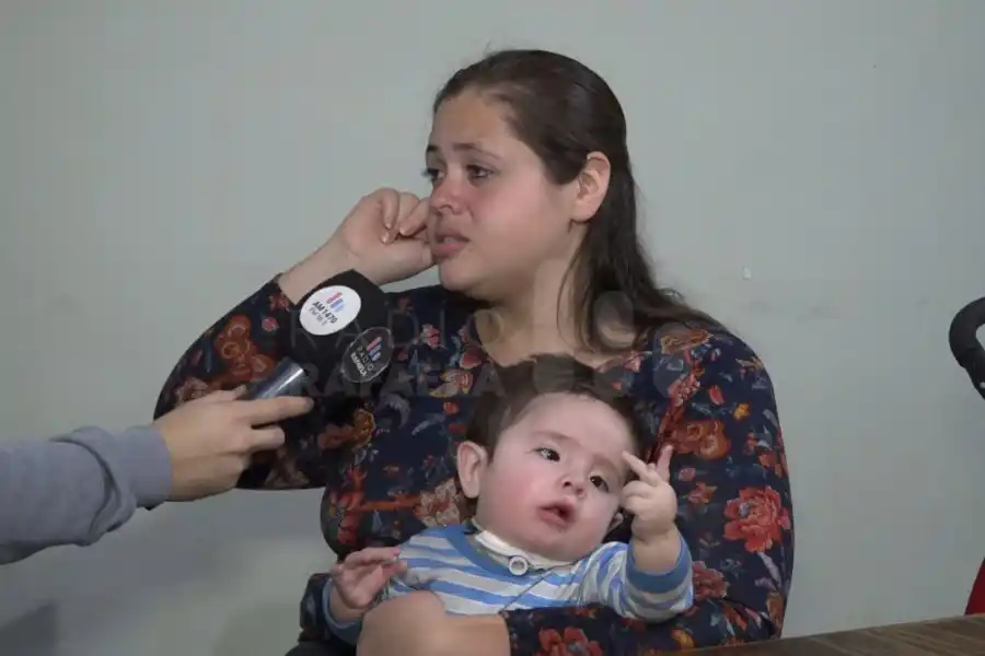León nació con hipotonía y necesita un costoso tratamiento: “Le dio muchos problemas para respirar y para comer”