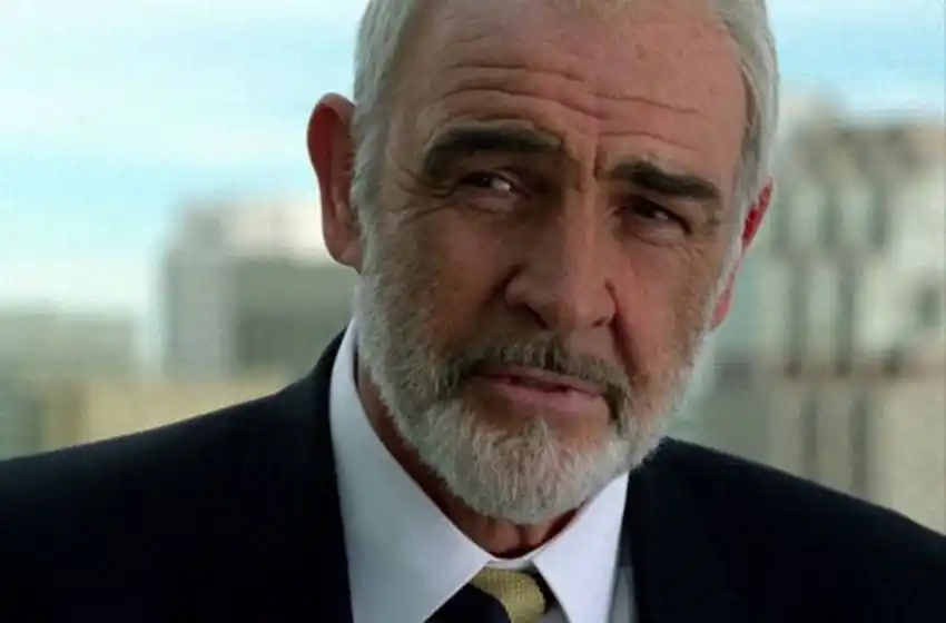 Tristeza por la muerte de Sean Connery a sus 90 años