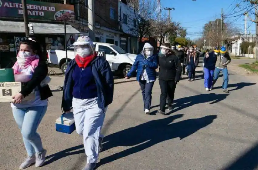 Rosario sumó 22 nuevos casos de coronavirus sobre los 36 que tuvo la provincia