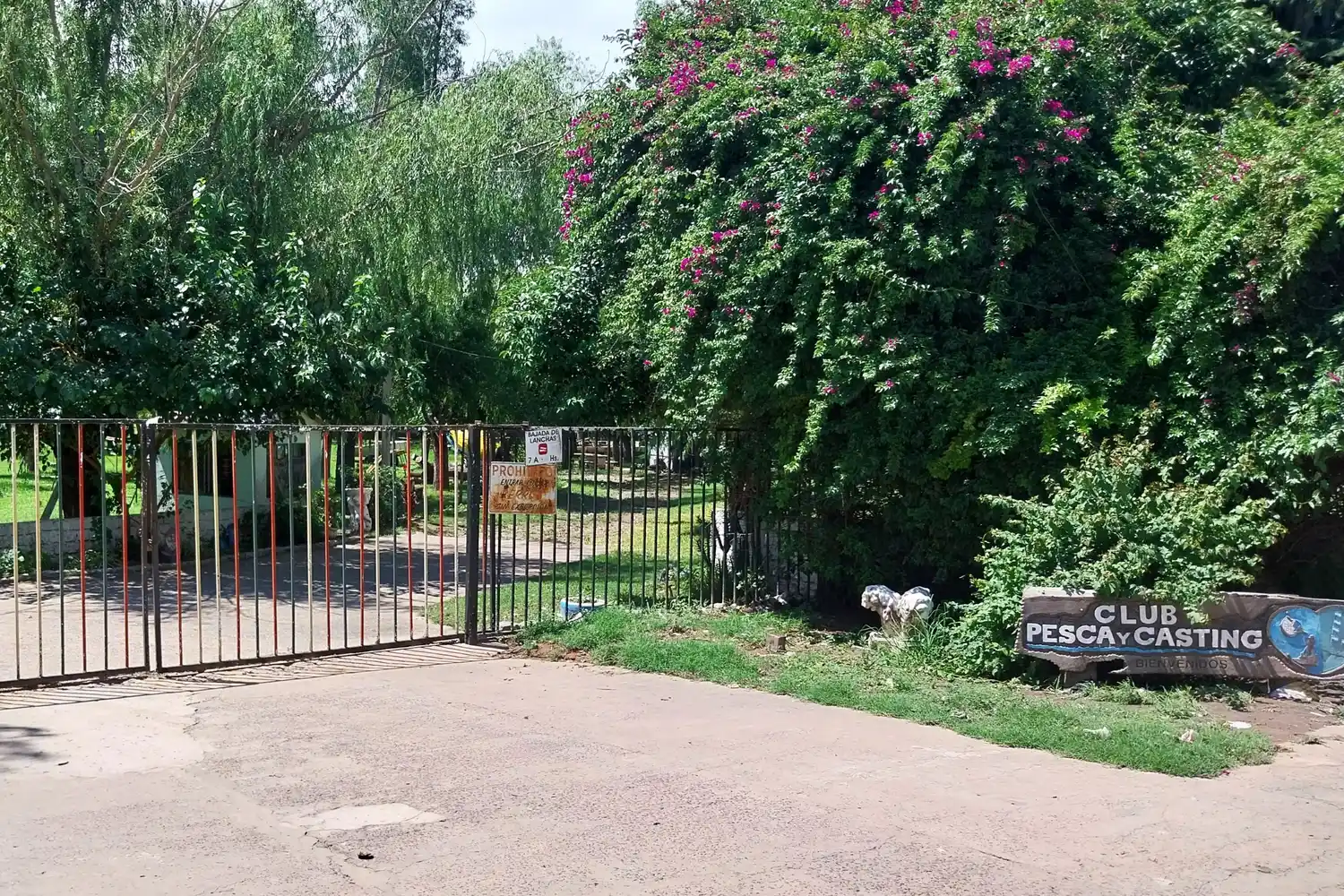 La situación tuvo lugar en el club Pesca y Casting.