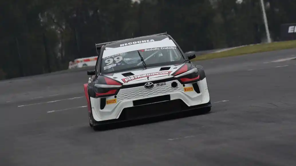 El Toyota Corolla Cross de Matías Capurro