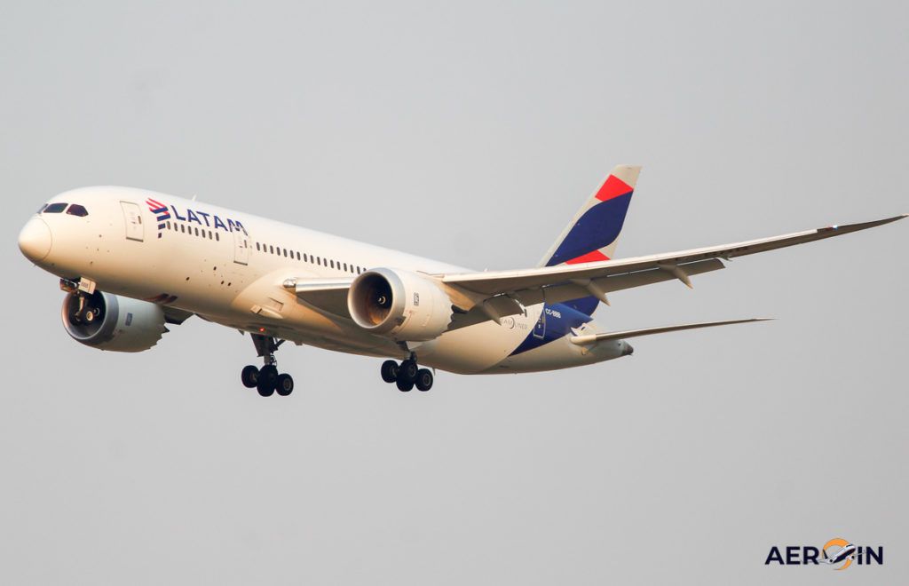 LATAM incrementará sus vuelos entre Santiago de Chile y Los Angeles