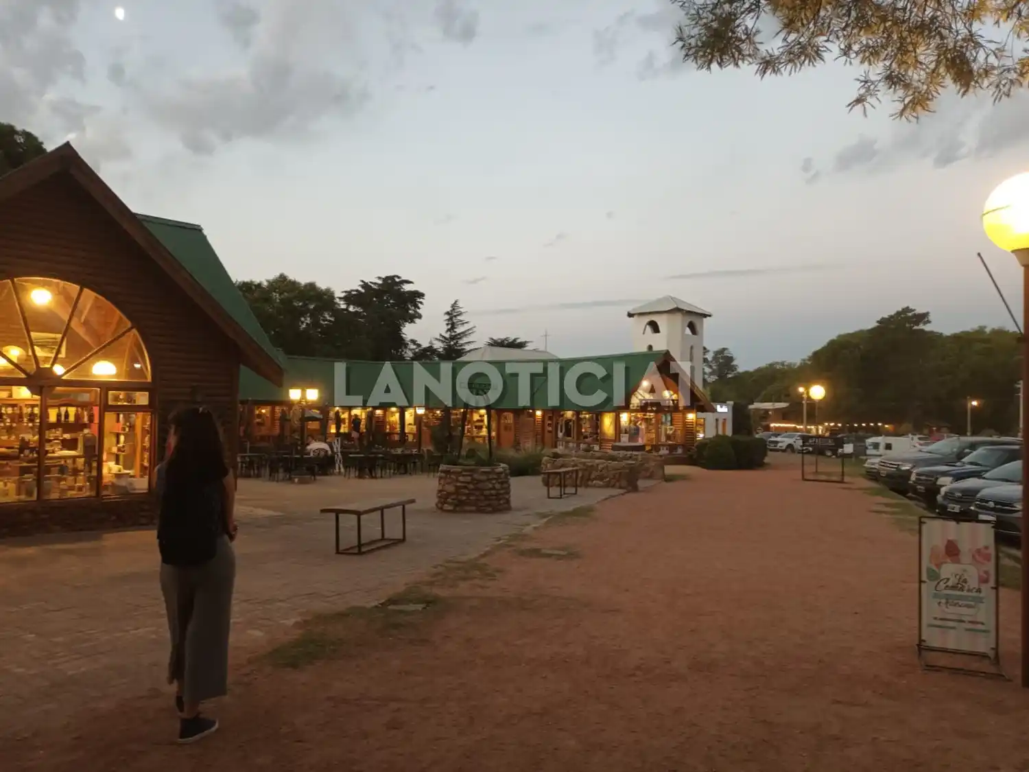 Foto: Ramiro Gómez - LaNoticia1.com - VIlla Ventana es una de las localidades de Tornquist