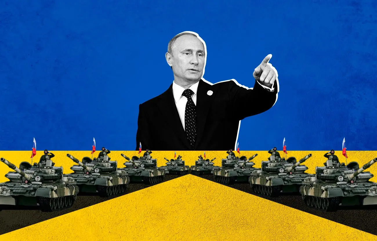 ¡ESPEJOS! Rusia hoy va por Ucrania y mañana…