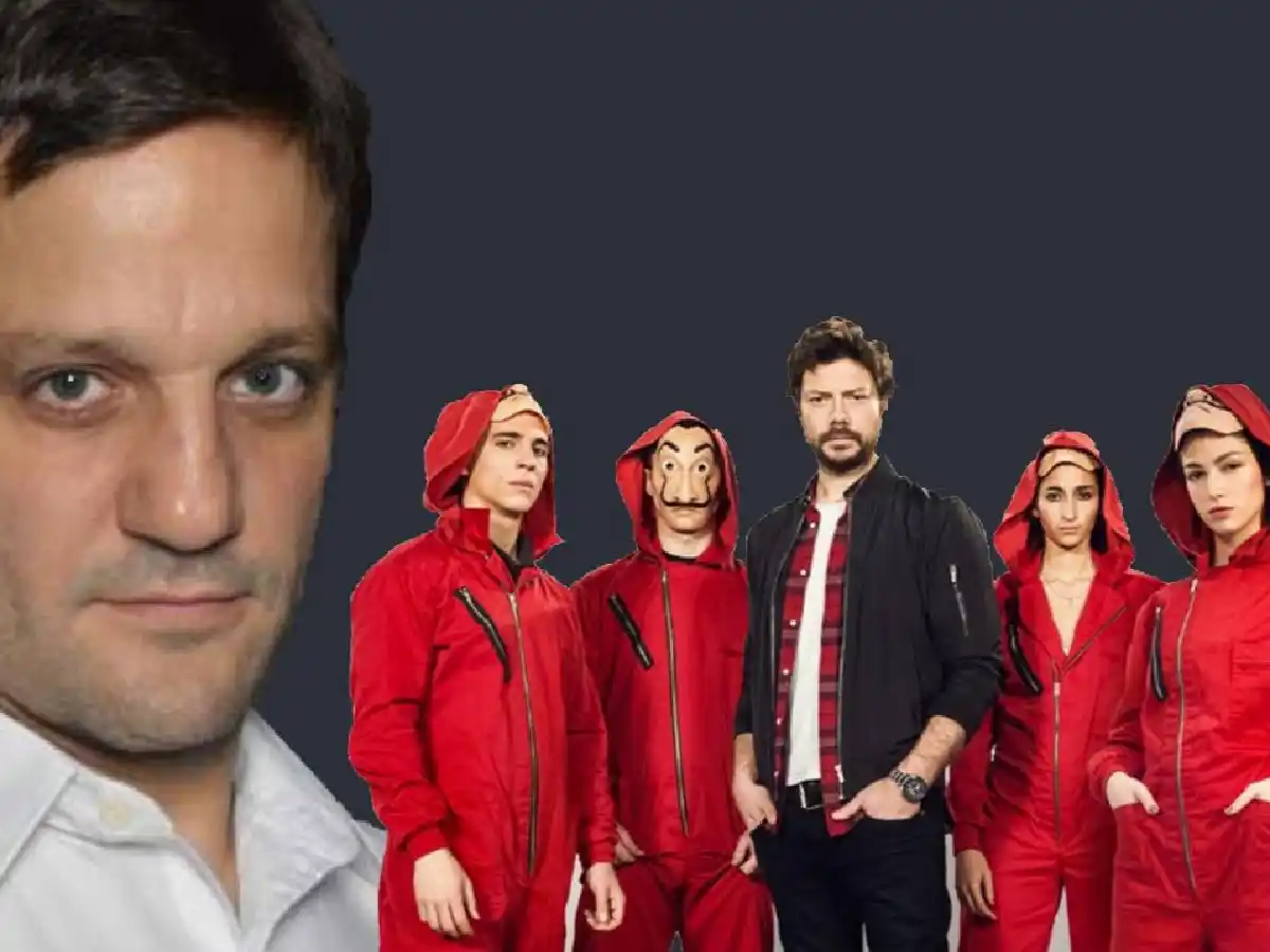 Netflix: Rodrigo de la Serna se suma a La Casa de Papel