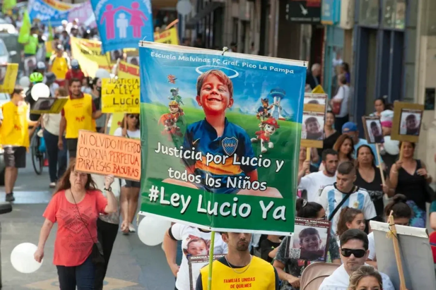 El Gobierno incluyó la "Ley Lucio" en el temario de las sesiones extraordinarias