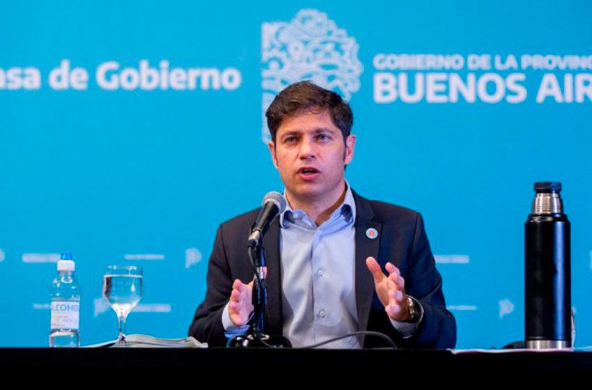 Kicillof oficializó el plan de auxilio para las actividades económicas afectadas por la pandemia
