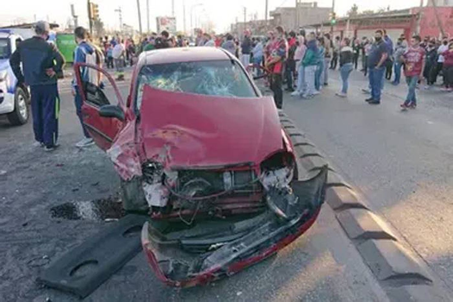 Atropellaron y mataron a un nene de 6 años: habla el tío de Taiel