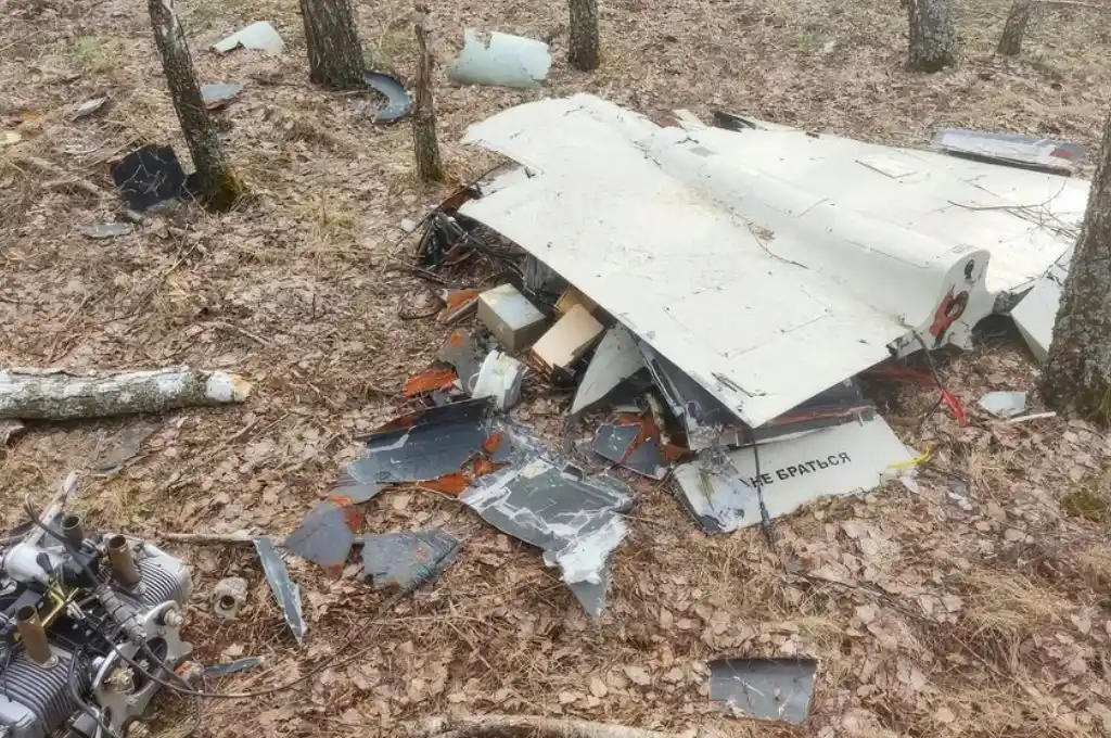 Rusia volvió a atacar Ucrania: fueron abatidos ocho drones