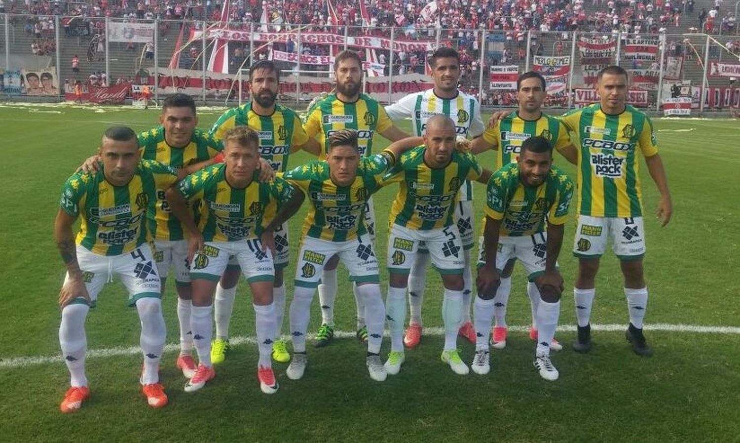 Partidazo en Morón y punto para Aldosivi