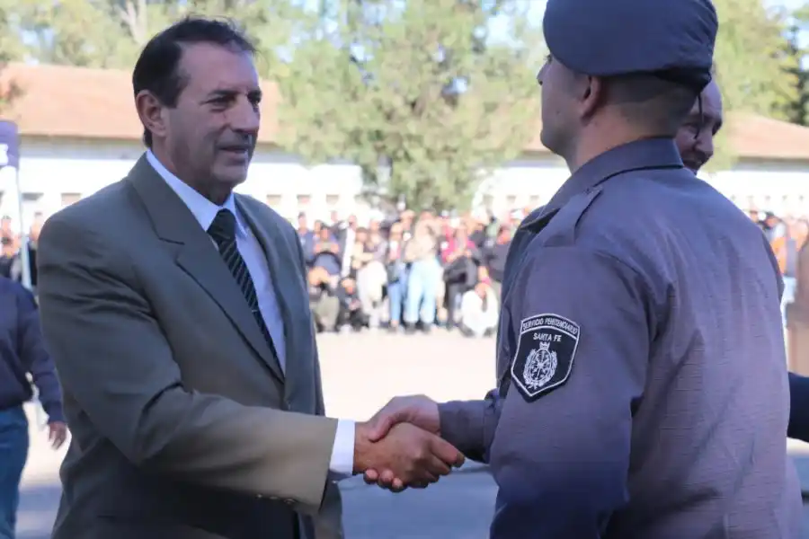 La provincia incorporó 257 nuevos agentes al Servicio Penitenciario