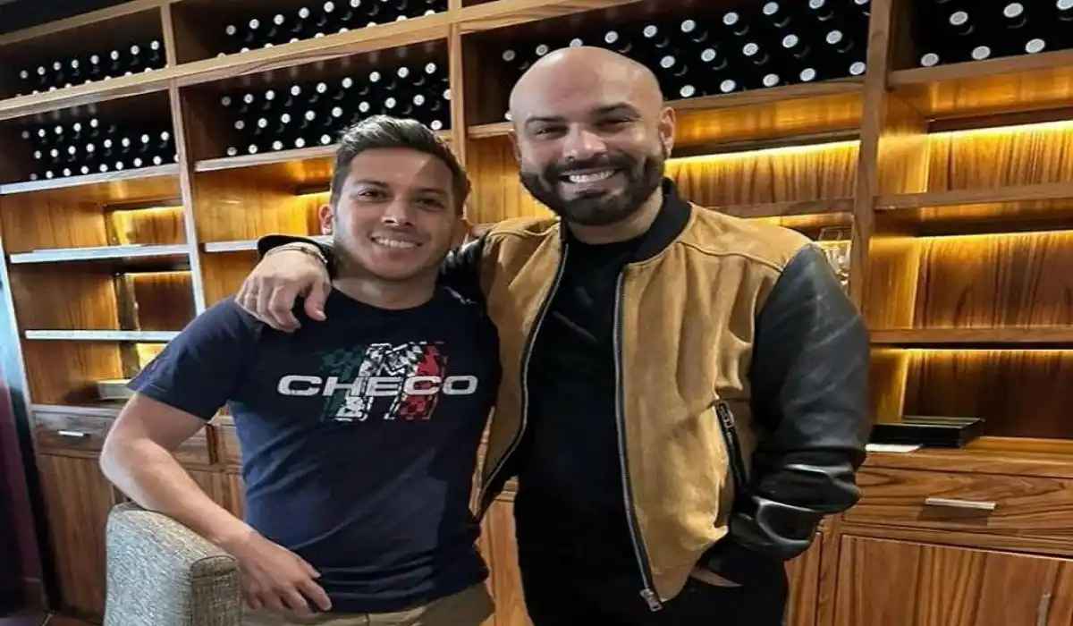 ALEX TIENDA se defiende en redes sociales ante la foto con Omar Enrique