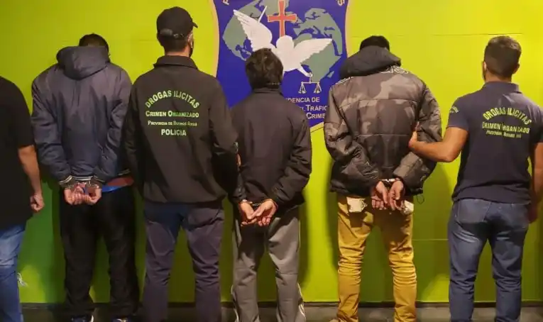 Video: así desarticularon una banda que vendía droga en el barrio Cerrito Sur y monitoreaba todo por circuito cerrado