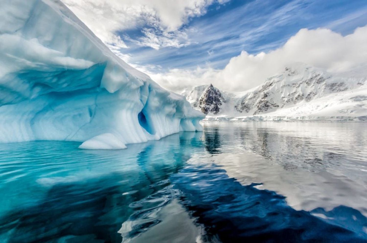 Un robot submarino descubrió nuevas pistas sobre el derretimiento de los glaciares de la Antártida