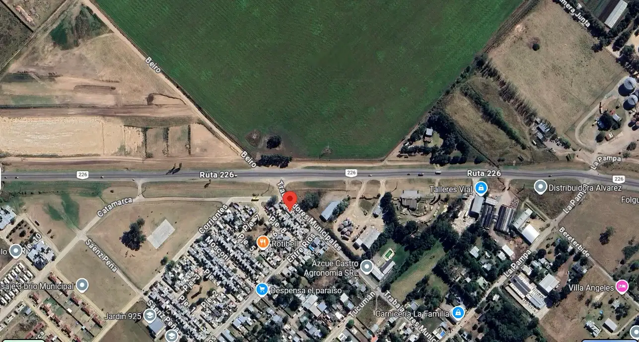 mapa accidente