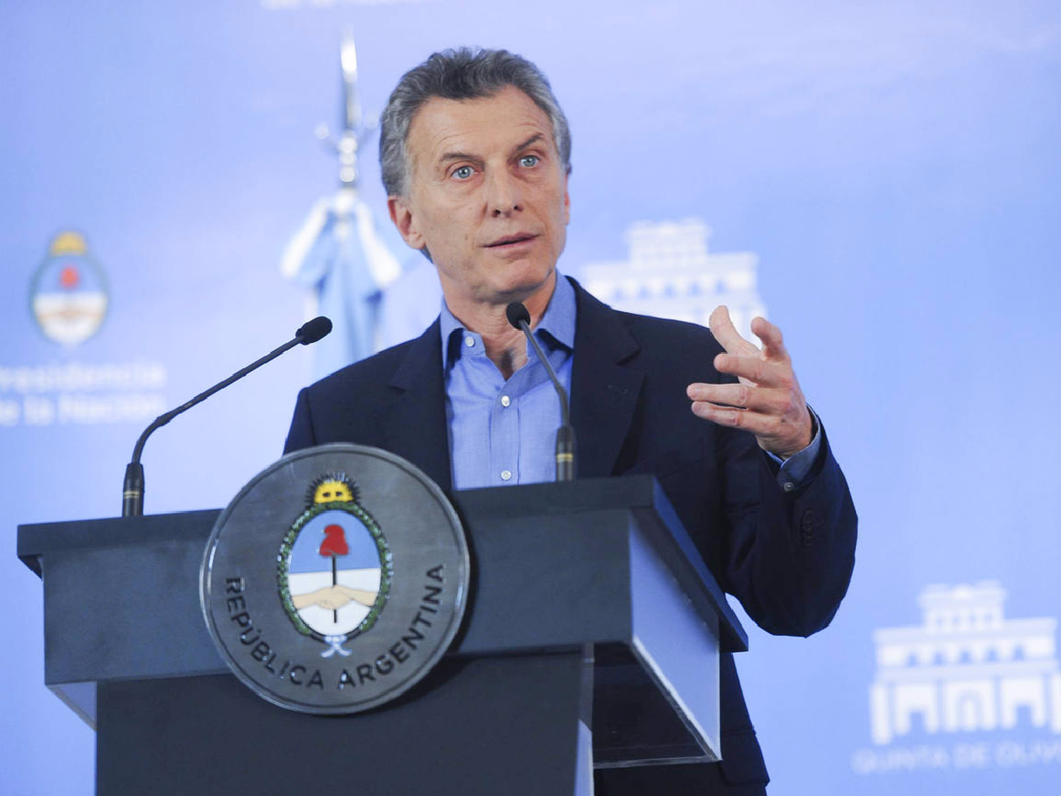 Macri: "Creo en este camino y voy a seguir hasta el final"