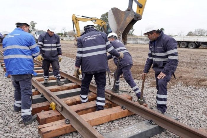 Su producción genera empleos con amplio beneficio social. Foto: Trenes Argentinos