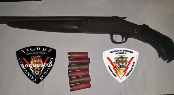 Detuvieron a un jubilado con un pistolón en zona sur