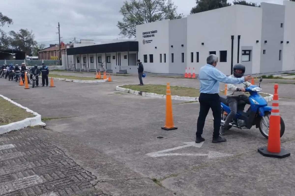 Gualeguaychú será sede de una capacitación provincial sobre evaluación y conducción segura de motos