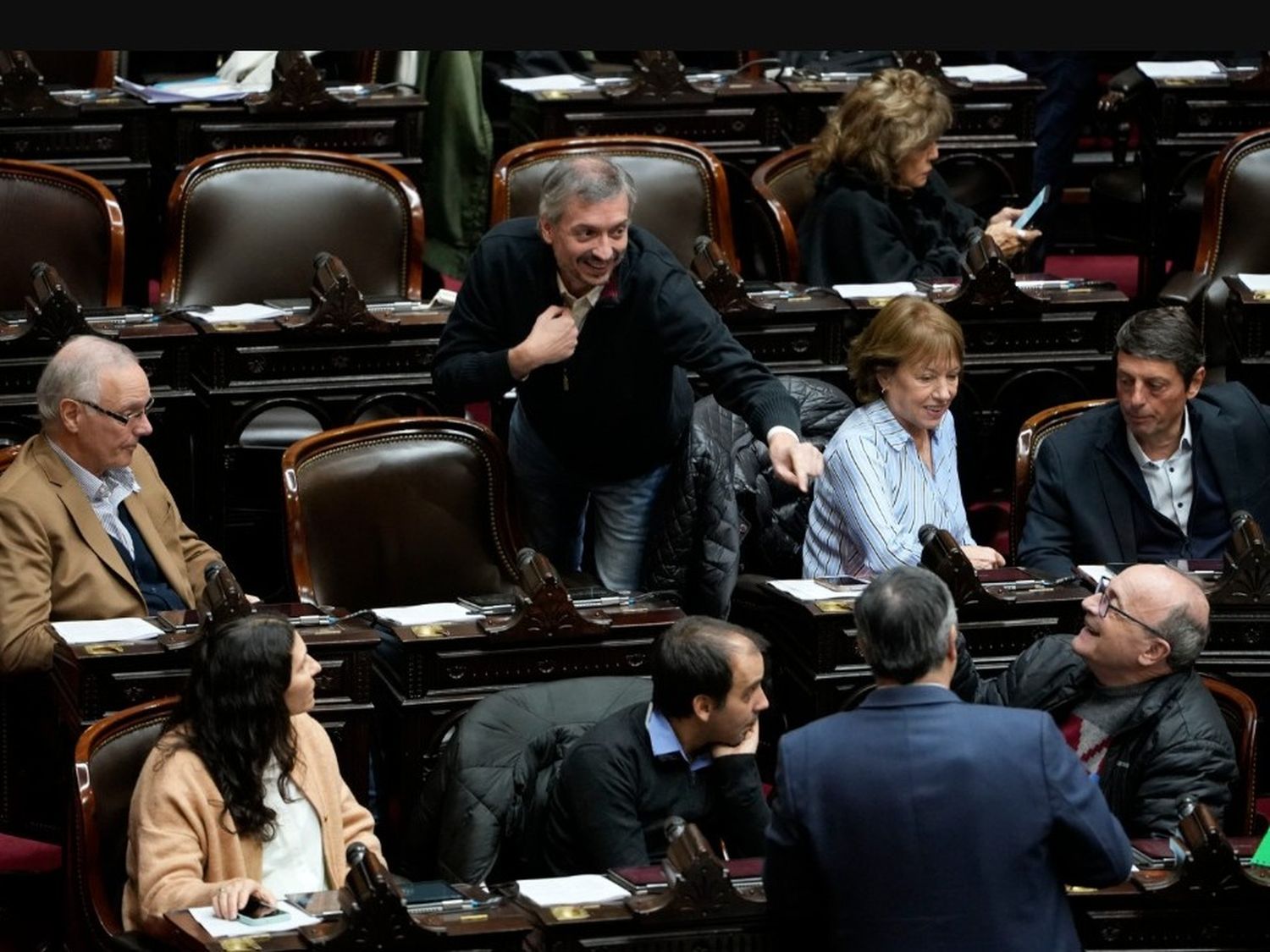 Unión por la Patria y otros opositores se unieron para un paquete de medidas sociales que buscan presionar al Gobierno.