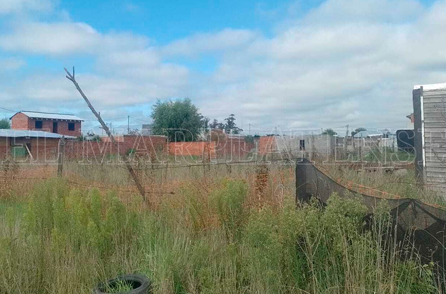 Toma en el barrio Las Heras: la audiencia pasó a cuarto intermedio