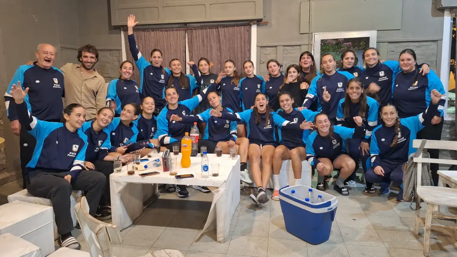 FOTO LIGA TANDILENSE DE FÚTBOL El seleccionado femenino espera las semifinales.