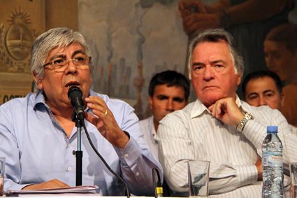 #DíaDeParo: Para Moyano  "tuvo una contundencia muy importante"
