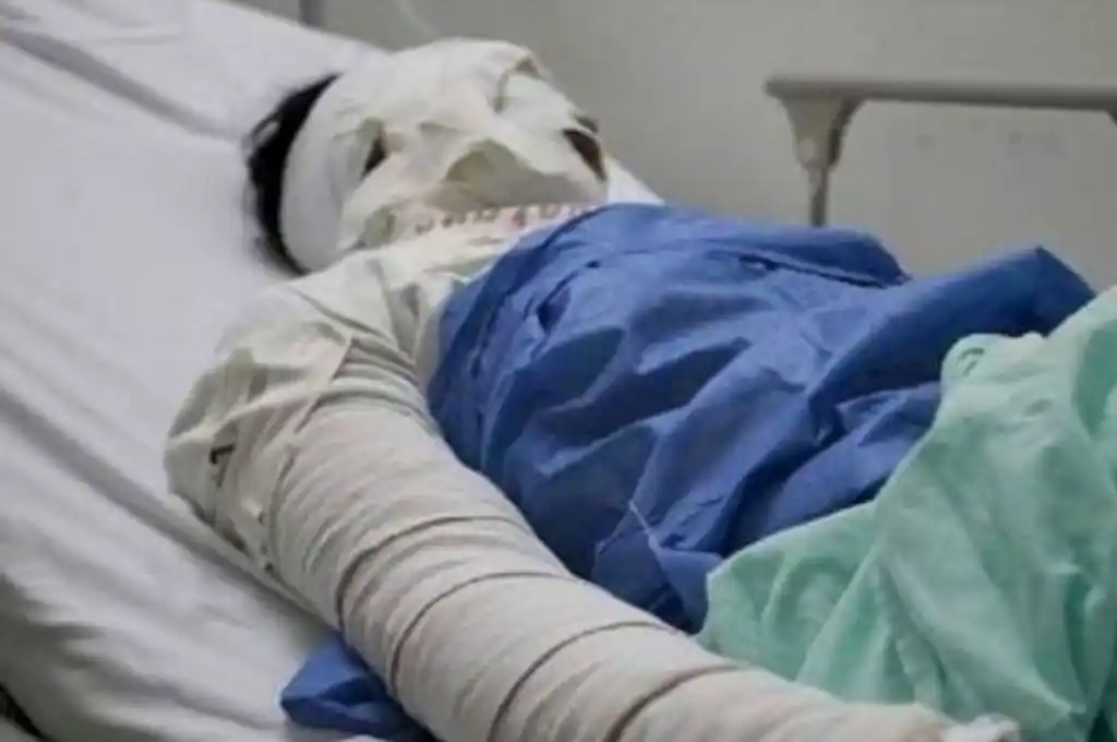 Rosario: 11 años de cárcel para la mujer que prendió fuego a su hijo