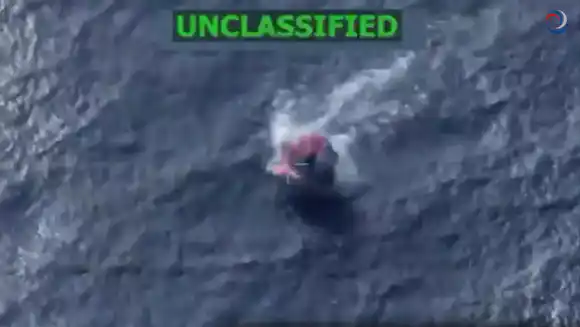 Estados Unidos atacó una segunda embarcación narco de Venezuela: el video