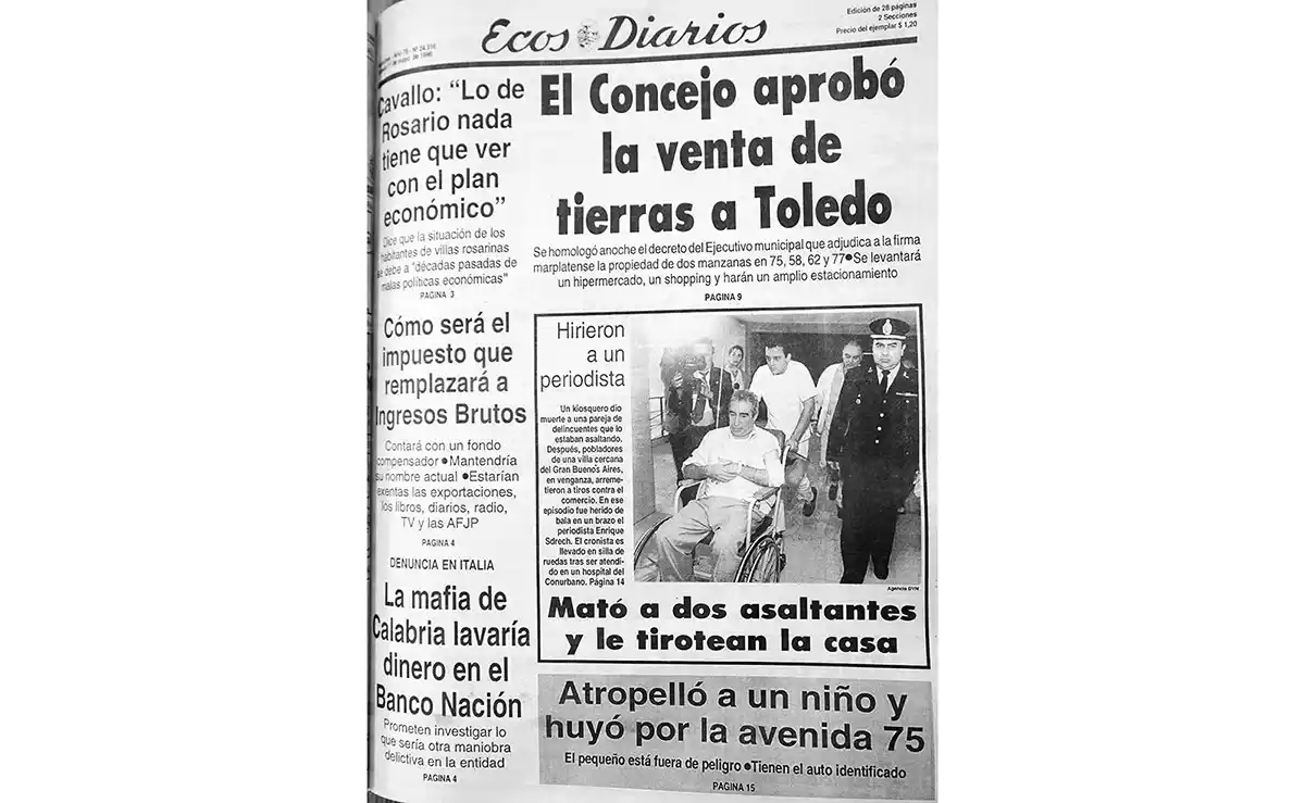 Sábado 11 de mayo de 1996