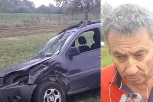 Carlos Collaretti: “Fue un segundo, un accidente tremendo, muy impactante”