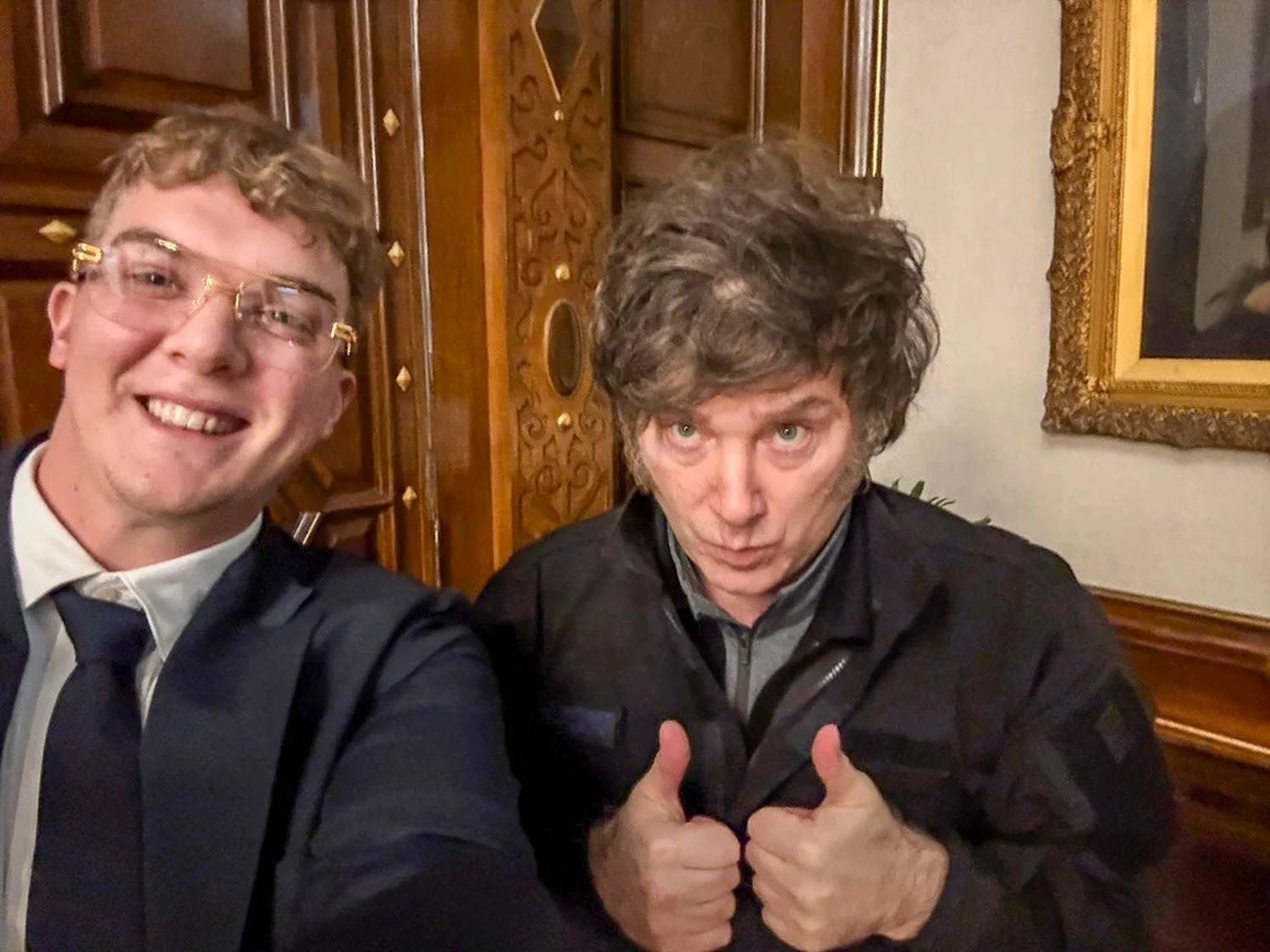 Hayden Mark Davis, el creador de la criptomoneda (memecoin) $LIBRA