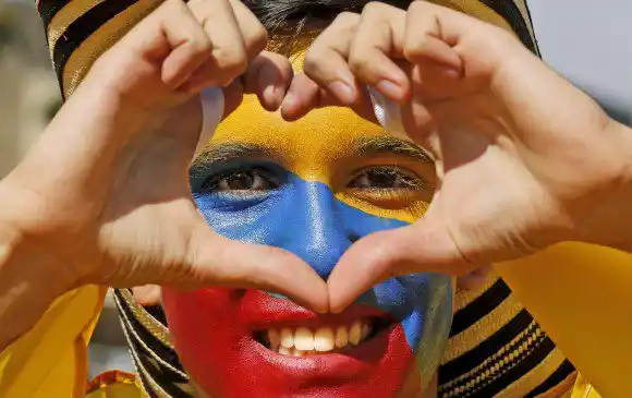 Colombia sería el país más feliz del mundo