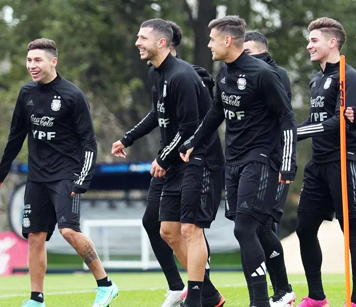 Argentina quiere ser primera