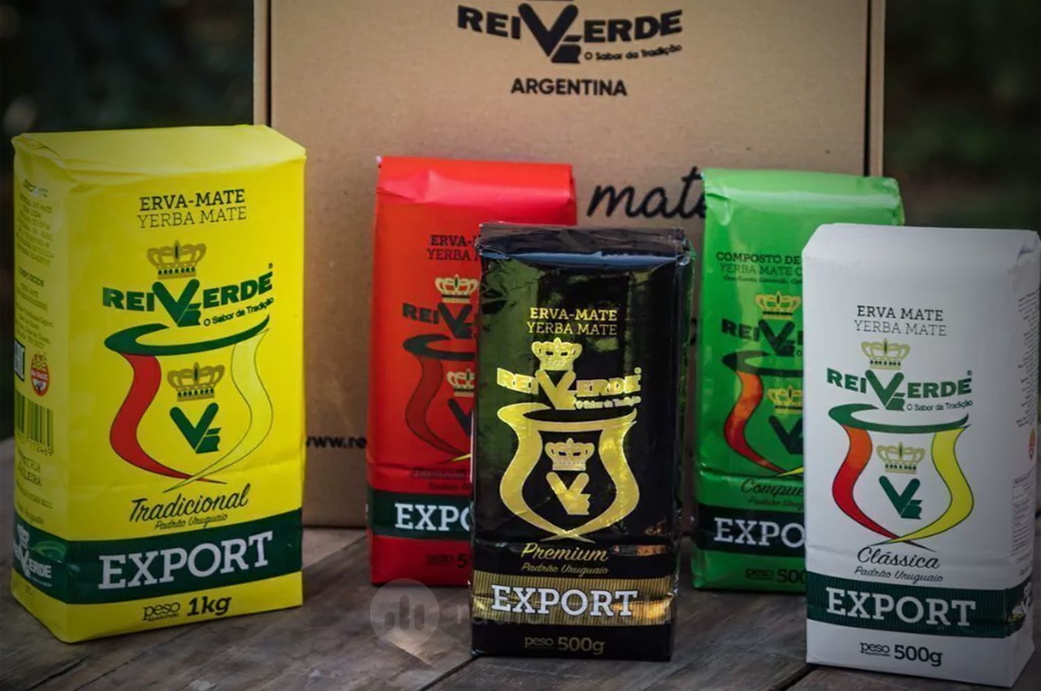 Yerbas Rei verde