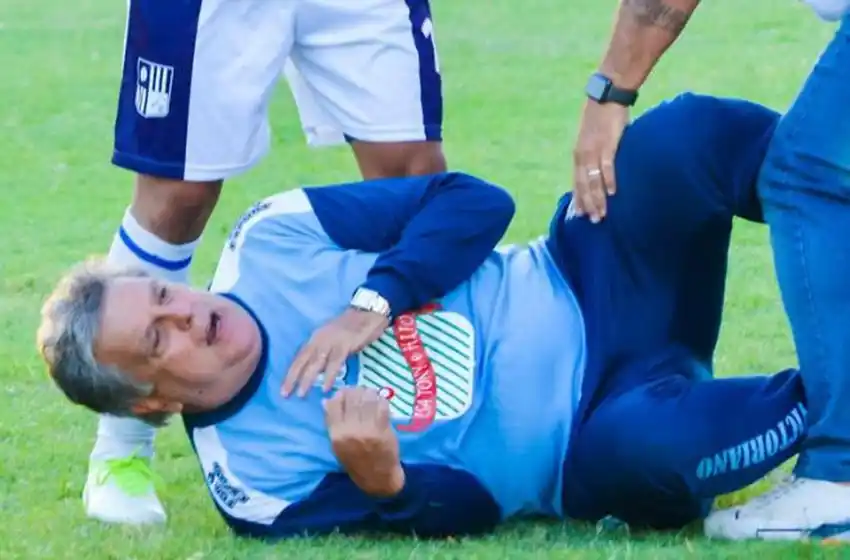 Agredieron a Luis Ventura