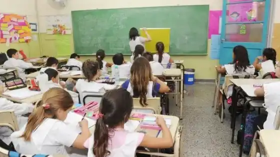 El calendario escolar 2026 comenzará el 11 de febrero en Entre Ríos