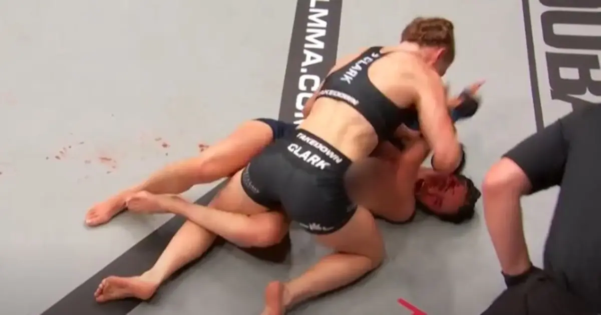 Lucero Acosta sufrió un percance en su debut en la PFL y lo usó para promocionar su OnlyFans