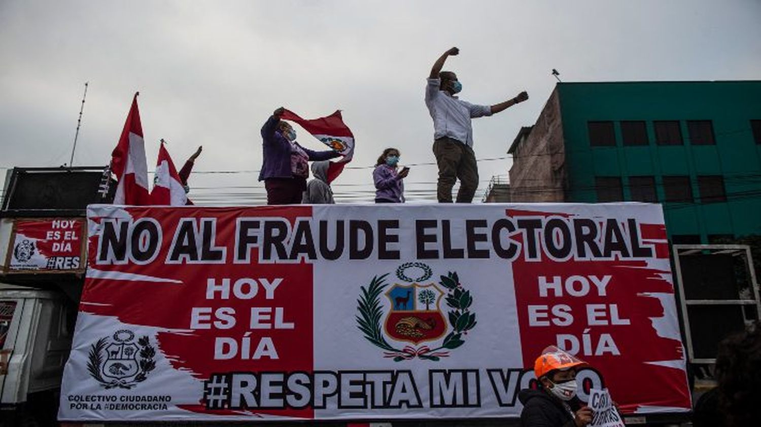 INCERTIDUMBRE EN PERÚ: Keiko Fujimori pide nulidad de unos 200.000 votos