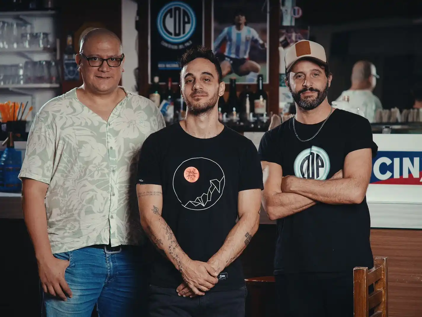 Científicos del Palo: “Lo que pasa en vivo es demencial y queríamos que eso quede plasmado”